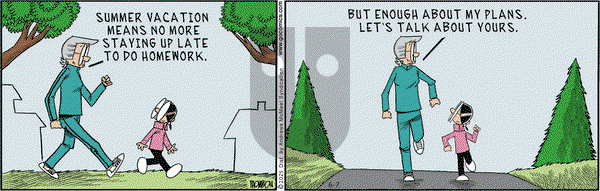 Grand Avenue on Saturday June 7, 2025 Comic Strip