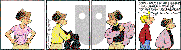 Arlo and Janis on Thursday March 24, 2011 Comic Strip