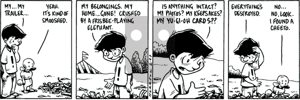 Big Top on Tuesday February 27, 2007 Comic Strip