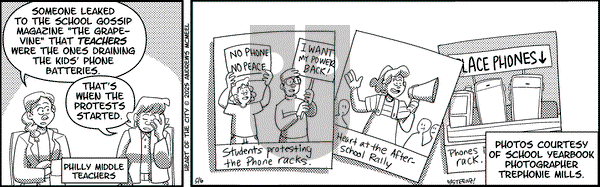 Heart of the City on Tuesday May 6, 2025 Comic Strip