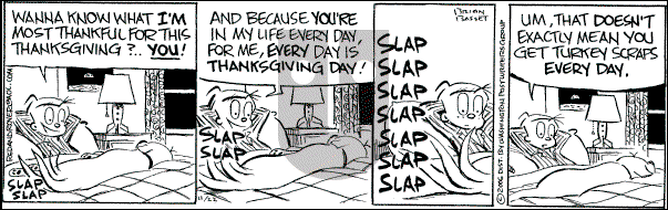 Red and Rover on Wednesday November 22, 2006 Comic Strip