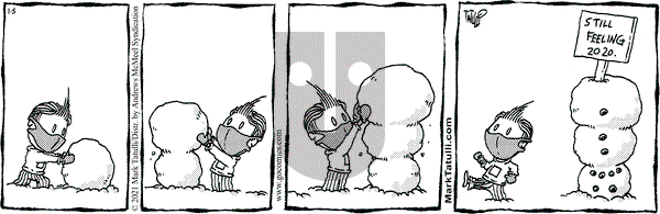 Lio on Tuesday January 5, 2021 Comic Strip