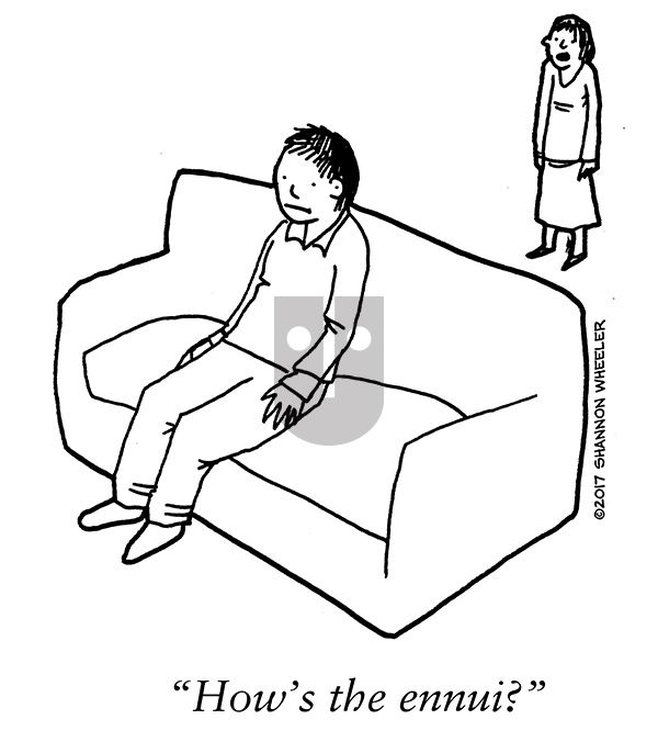 Too Much Coffee Man on Friday November 7, 2025 Comic Strip