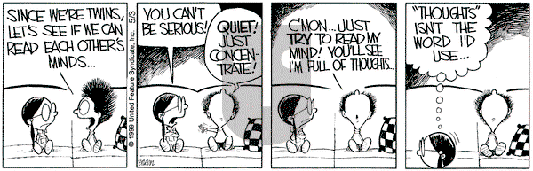 Grand Avenue on Monday May 3, 1999 Comic Strip
