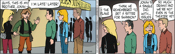 Luann on Thursday June 2, 2011 Comic Strip