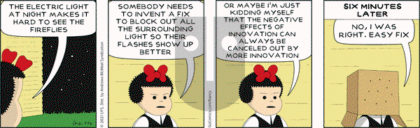 Nancy on Saturday July 17, 2021 Comic Strip