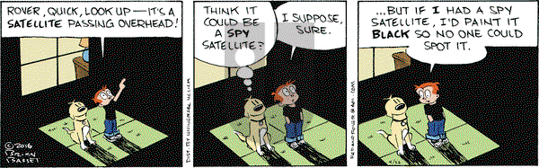 Red and Rover on Friday April 22, 2016 Comic Strip