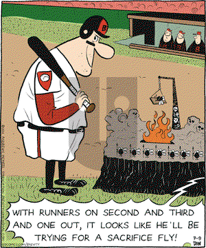 Brevity on Monday July 9, 2018 Comic Strip