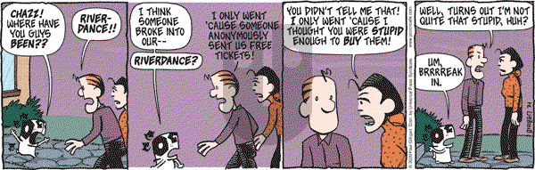 Pooch Cafe on Wednesday July 1, 2009 Comic Strip