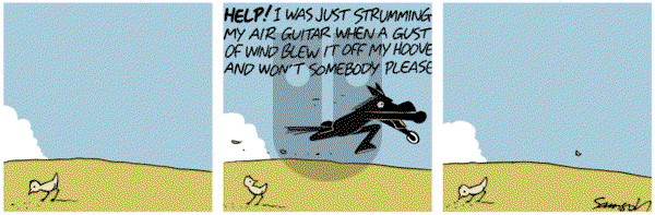 Dark Side of the Horse on Friday June 28, 2019 Comic Strip