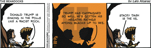 La Cucaracha on Friday July 1, 2016 Comic Strip