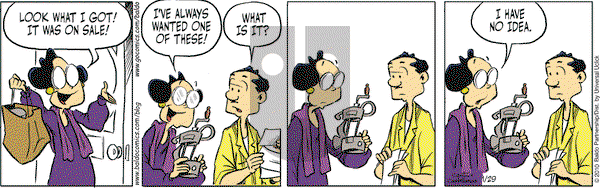 Baldo on Friday January 29, 2010 Comic Strip