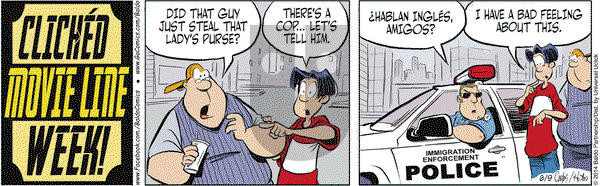 Baldo on Monday June 9, 2014 Comic Strip