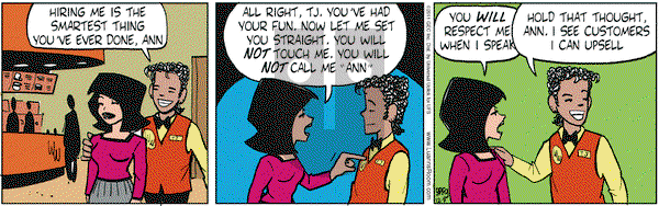 Luann - Friday December 9, 2011 Comic Strip