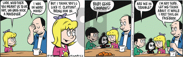 Adam@Home on Wednesday October 14, 2015 Comic Strip