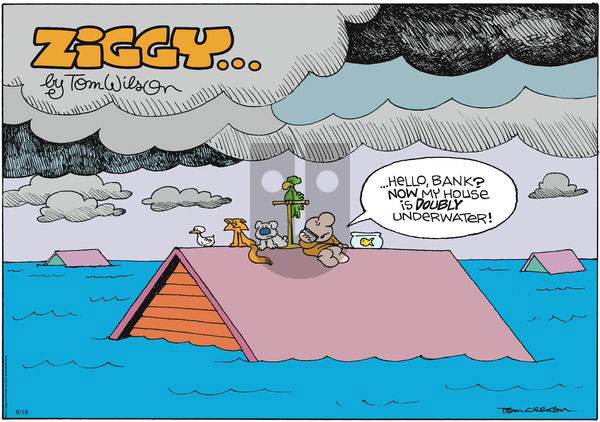 Ziggy on Sunday August 19, 2012 Comic Strip