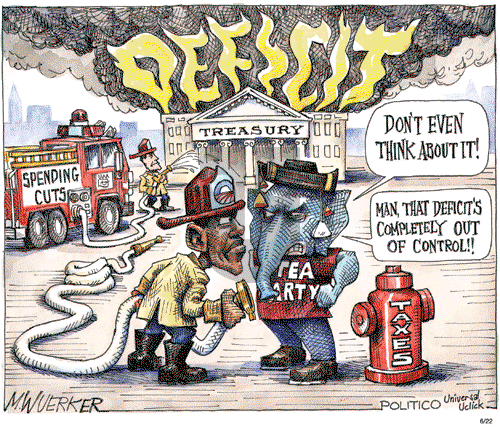 Matt Wuerker on Wednesday June 22, 2011 Comic Strip