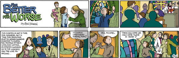 For Better or For Worse on Sunday March 23, 2008 Comic Strip