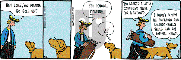 Overboard on Wednesday November 2, 2005 Comic Strip