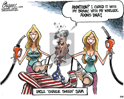 Stuart Carlson on Tuesday March 8, 2011 Comic Strip
