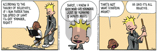 Frazz on Monday September 20, 2004 Comic Strip