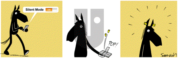 Dark Side of the Horse on Tuesday May 21, 2019 Comic Strip