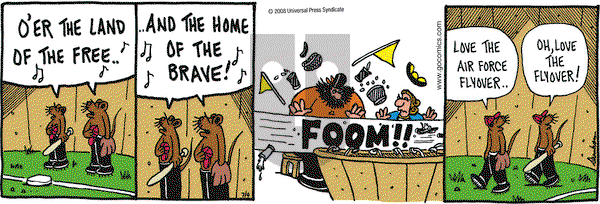 Overboard on Friday July 4, 2008 Comic Strip