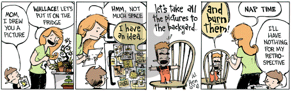 Wallace the Brave on Monday February 15, 2016 Comic Strip