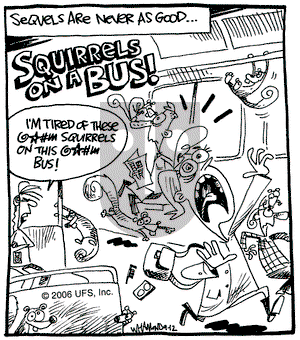 Reality Check on Tuesday September 12, 2006 Comic Strip