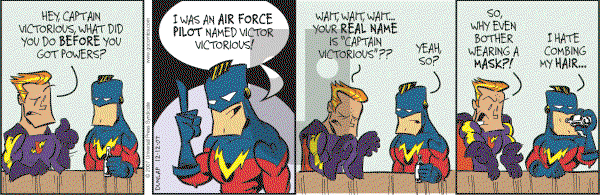 Ink Pen - Wednesday December 12, 2007 Comic Strip