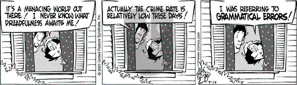 Rose is Rose on Tuesday July 17, 2001 Comic Strip