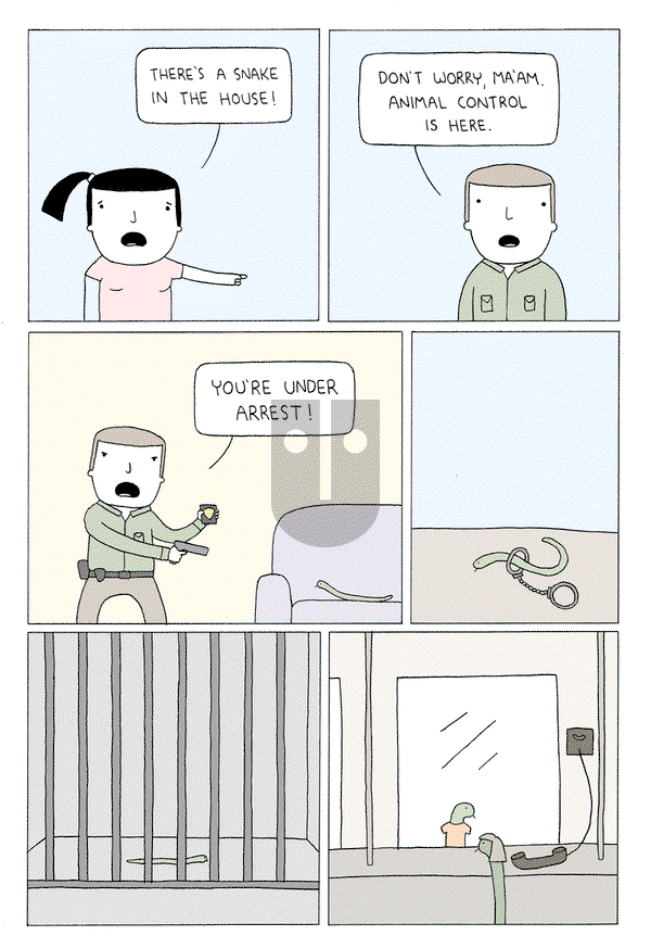 Poorly Drawn Lines on Monday March 31, 2014 Comic Strip