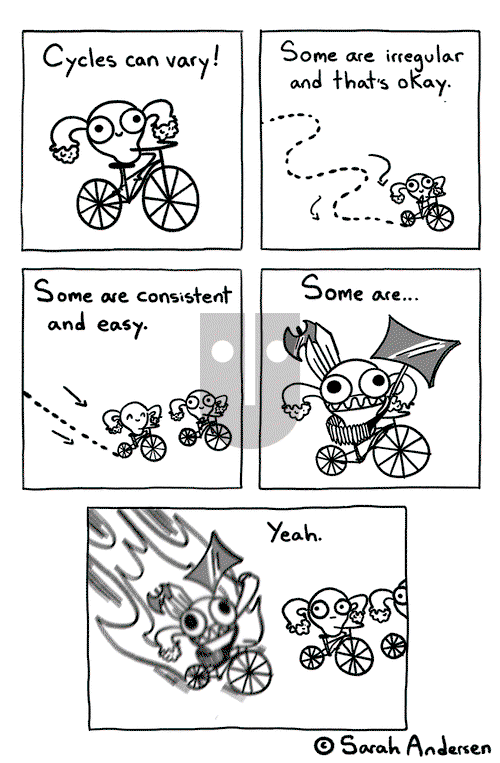 Sarah's Scribbles on Thursday April 18, 2019 Comic Strip