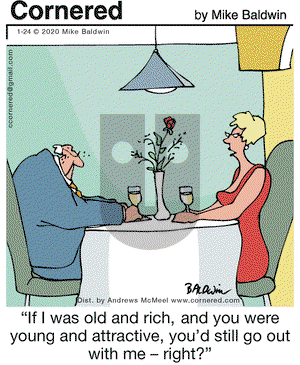 Cornered on Friday January 24, 2020 Comic Strip
