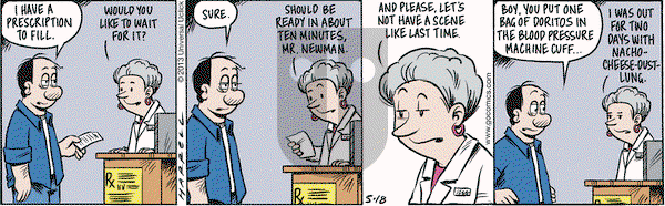 Adam@Home on Saturday May 18, 2013 Comic Strip