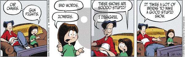 Baldo on Thursday September 11, 2014 Comic Strip