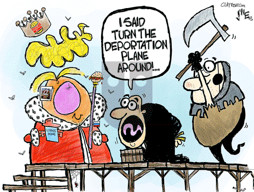 Clay Jones on Saturday March 22, 2025 Comic Strip