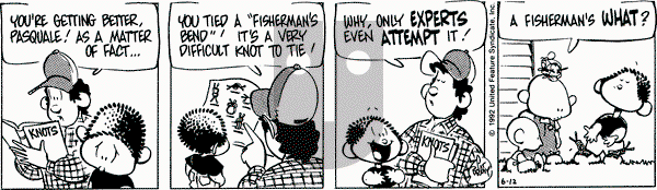 Rose is Rose on Friday June 12, 1992 Comic Strip