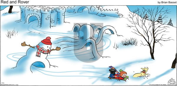 Red and Rover on Sunday January 26, 2020 Comic Strip