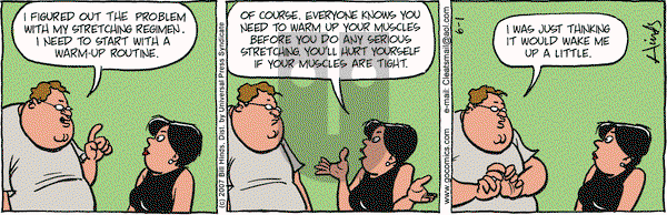Cleats on Saturday May 10, 2025 Comic Strip
