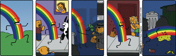 Buni on Wednesday April 24, 2013 Comic Strip