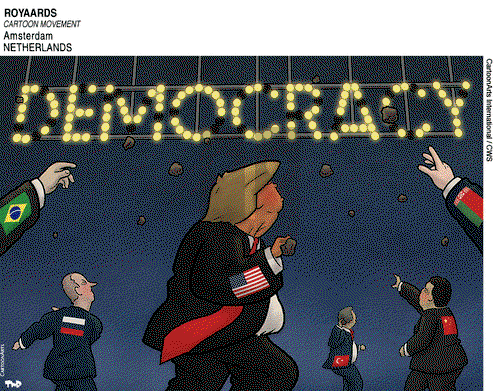 ViewsAmerica on Tuesday August 11, 2020 Comic Strip