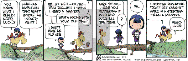 Non Sequitur on Monday November 21, 2016 Comic Strip