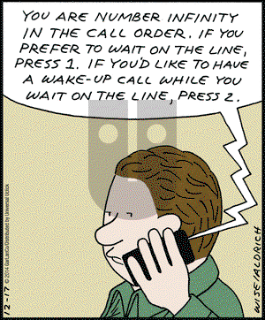 Real Life Adventures on Wednesday December 17, 2014 Comic Strip