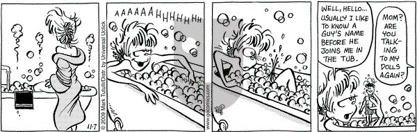 Heart of the City on Saturday November 7, 2009 Comic Strip