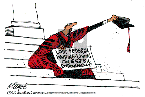 Henry Payne - Thursday May 29, 2025 Comic Strip