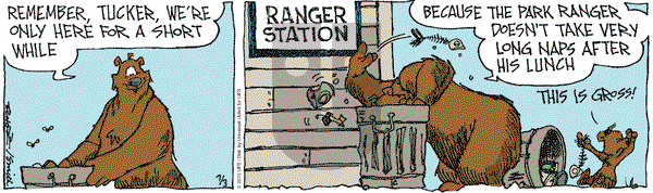 The Grizzwells on Wednesday July 3, 2013 Comic Strip