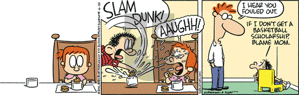 Baby Blues on Thursday June 23, 2016 Comic Strip