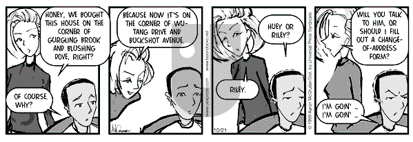 The Boondocks on Thursday May 24, 2007 Comic Strip