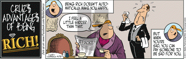 Baldo on Tuesday April 19, 2011 Comic Strip